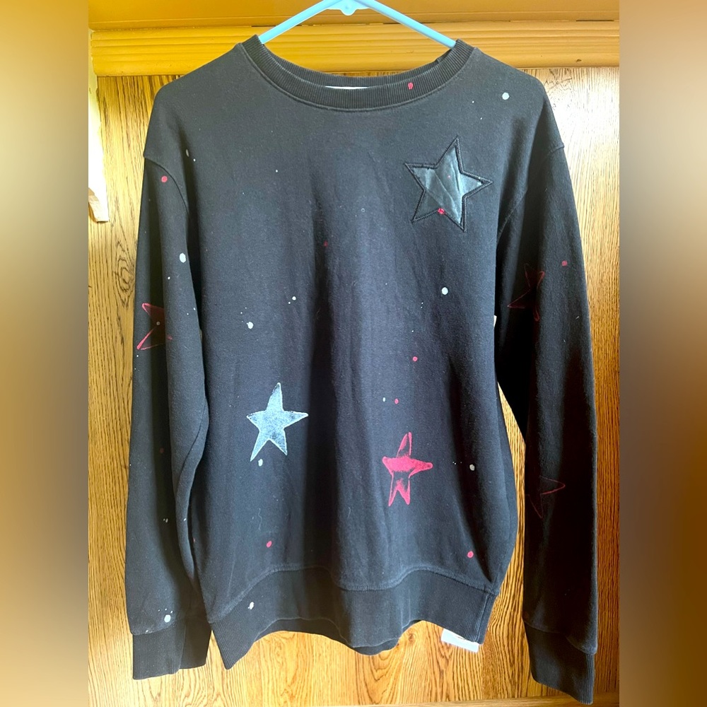 Givenchy Printed Crew Neck Sweatshirt
